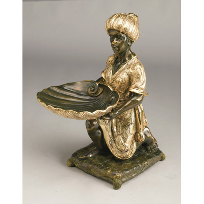 Sternberg Man Holding Shell Tray