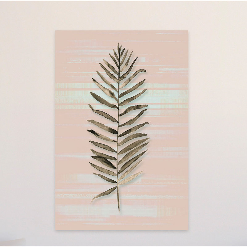 1 Piece Wrapped Canvas Wall Art, 91cm H x 61cm W