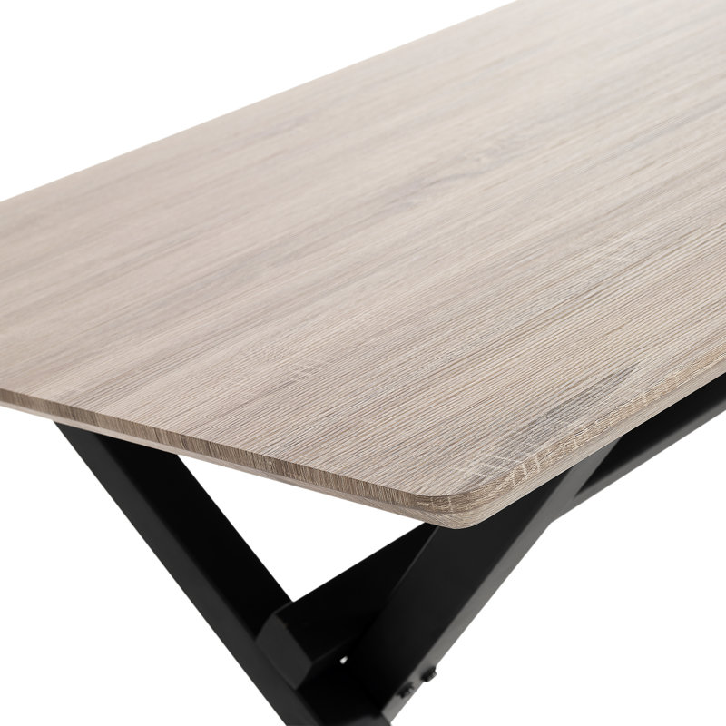 Ahoskie Metal Base Dining Table