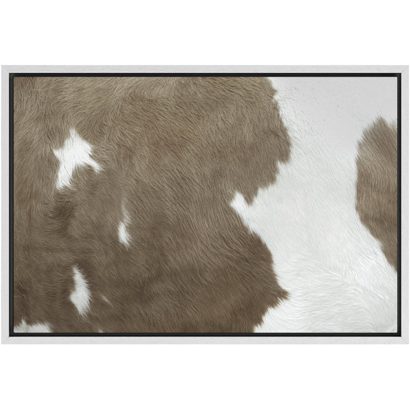 Minimaliste, paysage minimaliste discret, H 16 po x l 24 po, Cadre blanc
