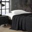 Couverture en coton uni Kenneth Cole-1524262584-1545004997