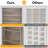 Teneya 35 Pair Shoe Storage Cabinet-556411297