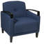 Fauteuil capitonné l 30 po Fabiano-15047468