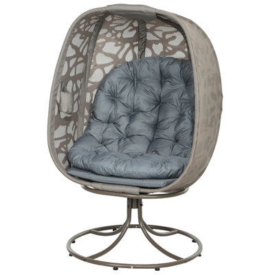 Steel Outdoor Armless Lounge Chair
