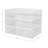 Thomas Martha Stewart Stack and Slide Plastic Tray Office Desktop Organizer-90712343