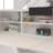 55.1'' W Reception Desk With Locking Drawer