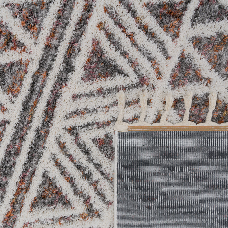 Malad Geometric Area Rug, Rectangle 80 x 150cm