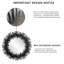 Miroir mural Sunburst