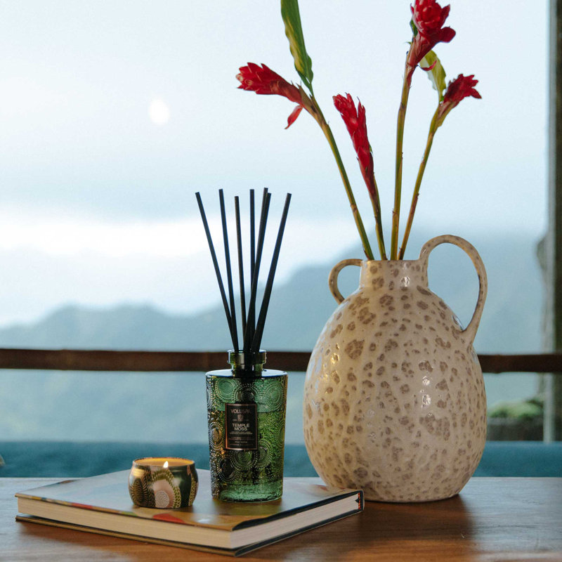 Temple Moss Luxe Reed Diffuser