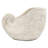 7.6 Lbs Decorative Shell Planter With Sandy Beige Finish To Match Rustic And Coastal Interior Textured Sand Cement Suitable For Succulents Bringing Peace Your Dining Room