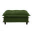 Repose-pieds 73 po en chenille - vert-130176462