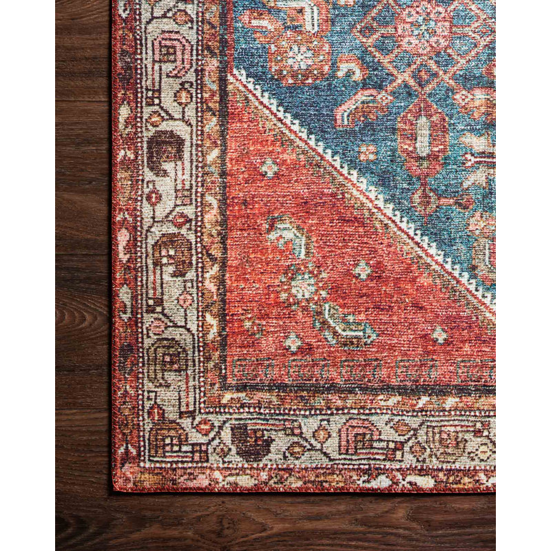 Sim Oriental Indoor Rug