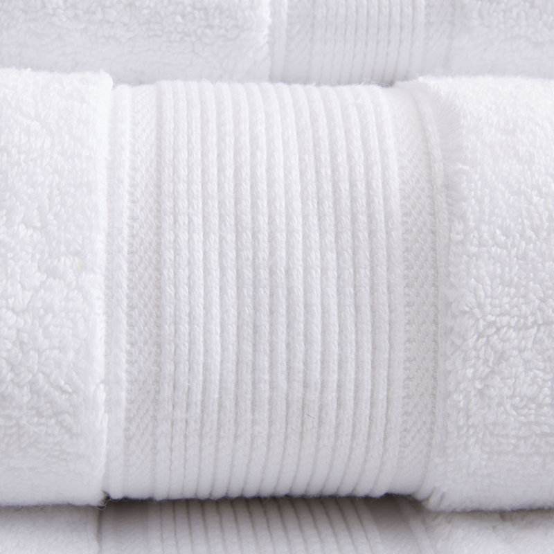 Serviette de bain, White