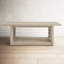 Nettie Solid Wood Coffee Table