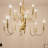 Karthe 12 - Light Dimmable Classic / Traditional Chandelier