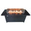 Foyer extérieur rectangulaire en bronze martelé Latitude Run®