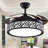 Villisca 42'' Ceiling Fan with LED Lights
