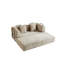 Canapé-lit convertible avec coussin cylindrique, canapé-lit pliant en velours côtelé pour le salon et la chambre à coucher-399570762