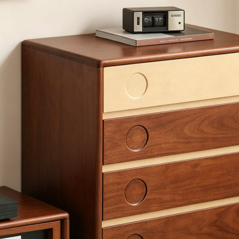 Commode d'appoint en acier inoxydable