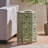 14 Inch Sunburst Cutout Side Table, Lightweight And Stylish For Patio Use With Crackle Finish-1649230777