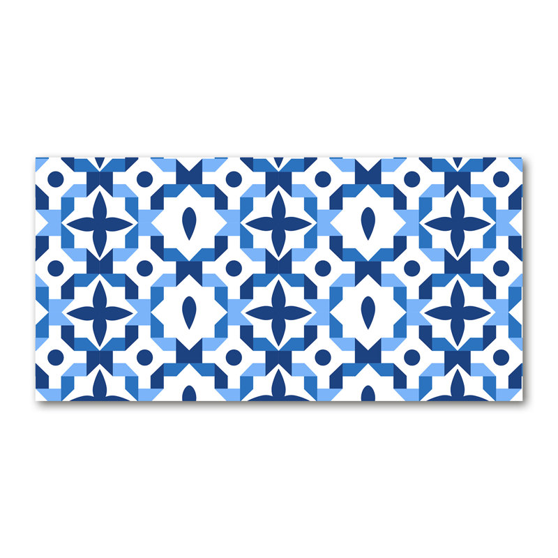 Geometric Background - Wrapped Canvas Print