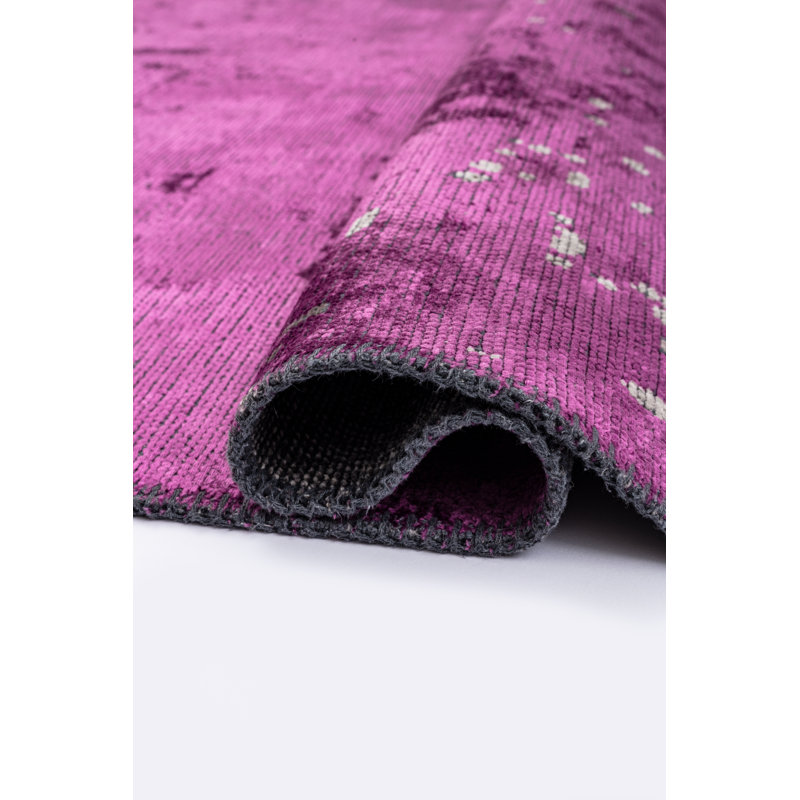 Tapis mauve / gris Rapture, Rectangle 7 pi 10 po x 11 pi 2 po