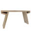 Console en bois
