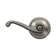 Schlage Flair Steel Privacy Lockset ANSI Grade 2 1-34 in.