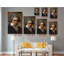 Beethoven Portrait, reproduction d'art sur toile - compositeur classique-384747186