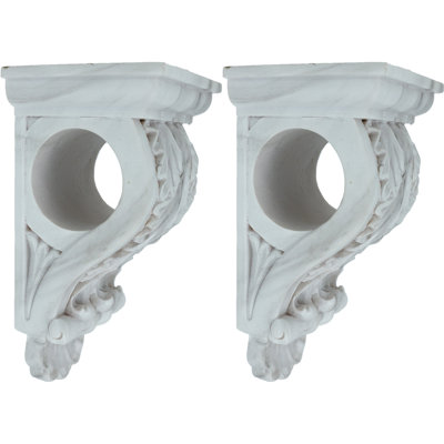 Botti Resin Drapery Sconce