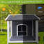 Outdoor Dog House With Multiple Features For Medium-Sized Pets