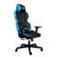 Fauteuil de jeu inclinable et ergonomique en cuir / noir East Urban Home Kilic