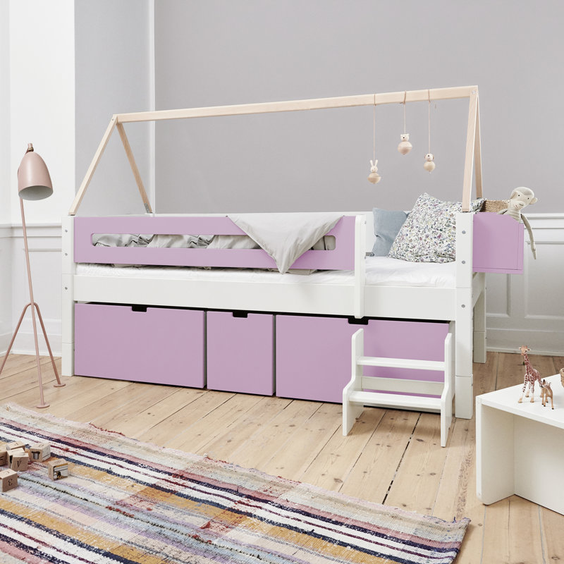 Brightling Bunk Bed Accessories, Purple