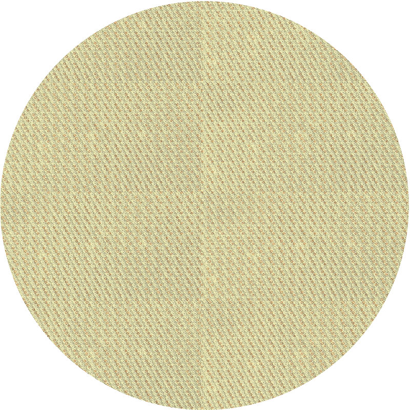 Tapis vert clair Power Loom, Rond 8 pi