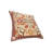 Floral Cotton Throw Pillow