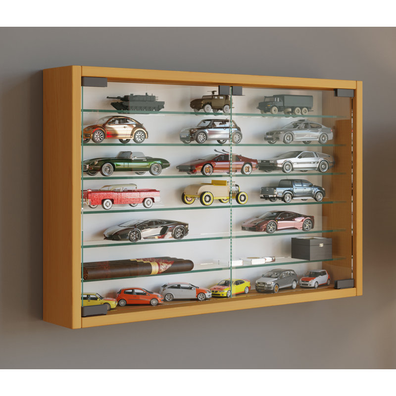 Necol Display Cabinet, Beech