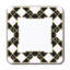 Square 6 Piece Coaster Set