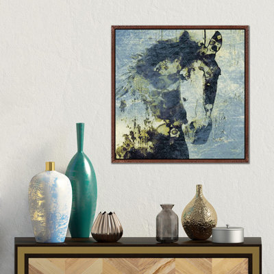 Gorgeous Horse V by Irena Orlov - 1 Piece Floater Frame Wall Art on Canvas