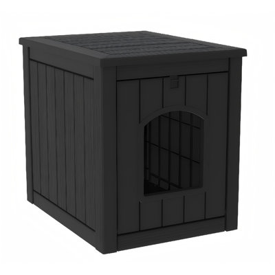 Maison d'extérieur pour chat, abri pour chat isolé avec toit, résine, pour chats, petits animaux