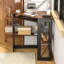 Ensemble de bureau et de chaise Birchie, bureau ergonomique moderne pour la chambre d'étude-279863005