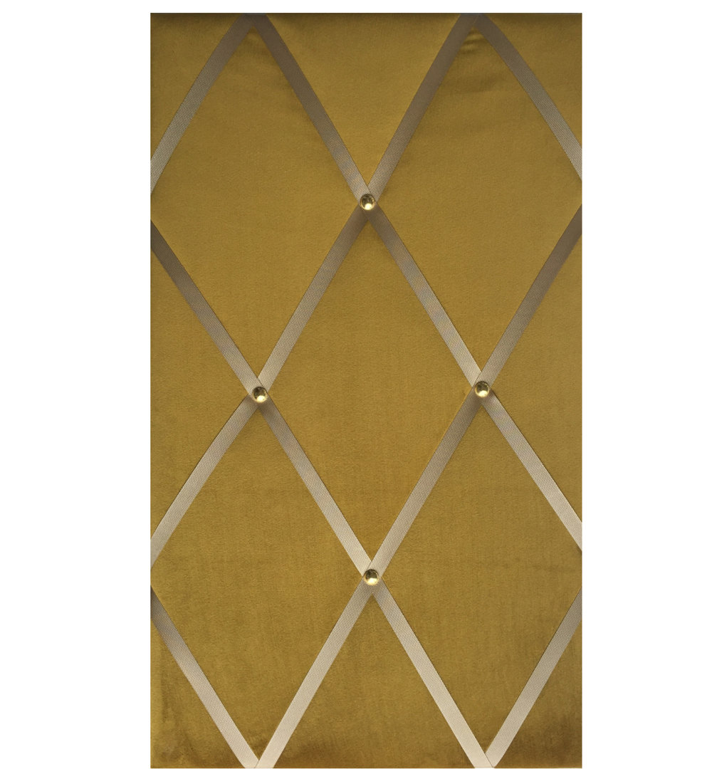 Fabric Corkboard / Bulletin Board