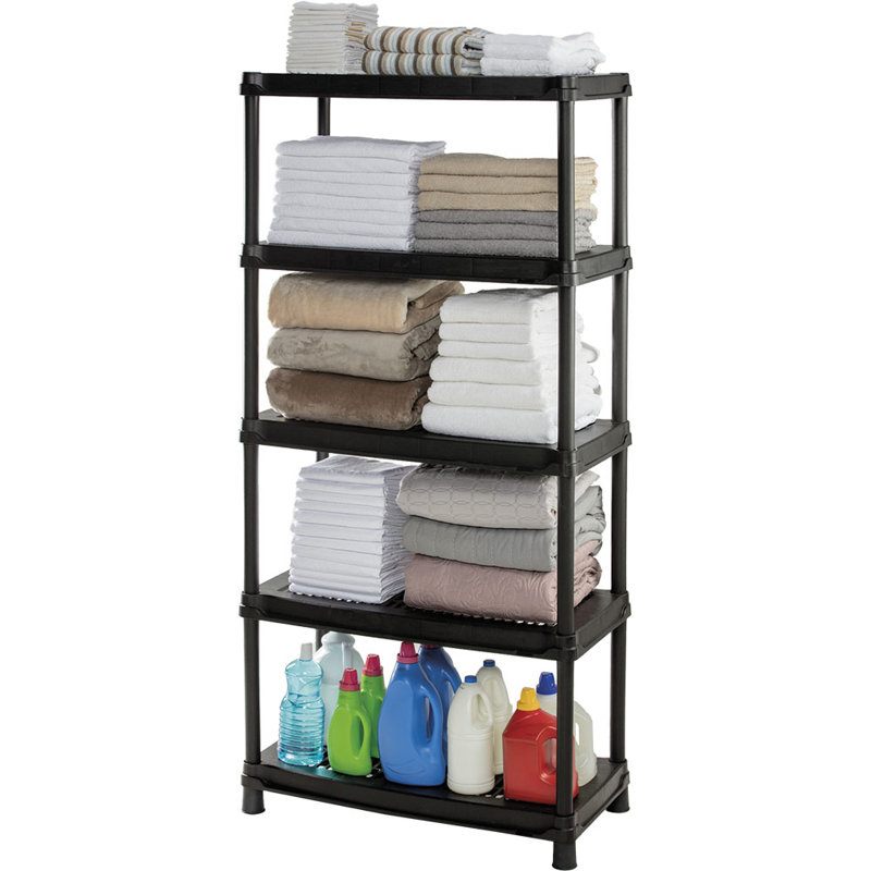 Wainfleet 35.8'' W Plastic Shelving Unit