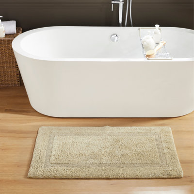 Rozanne Reversible Cotton Bath Rug