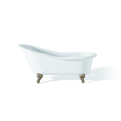 Javione 54'' L Soaking Bathtub