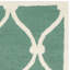 Neva Geometric Wool Hand Woven Area Rug-11394154