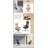 FURIJING Executive Chair with Headrest-87214425