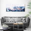 Mountain Range - Wrapped Canvas Print