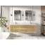 Ensemble de meuble-lavabo double 72 po Sonoma-100542281
