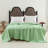 Satin Trim Blanket Throw Blanket-697476494-697476482