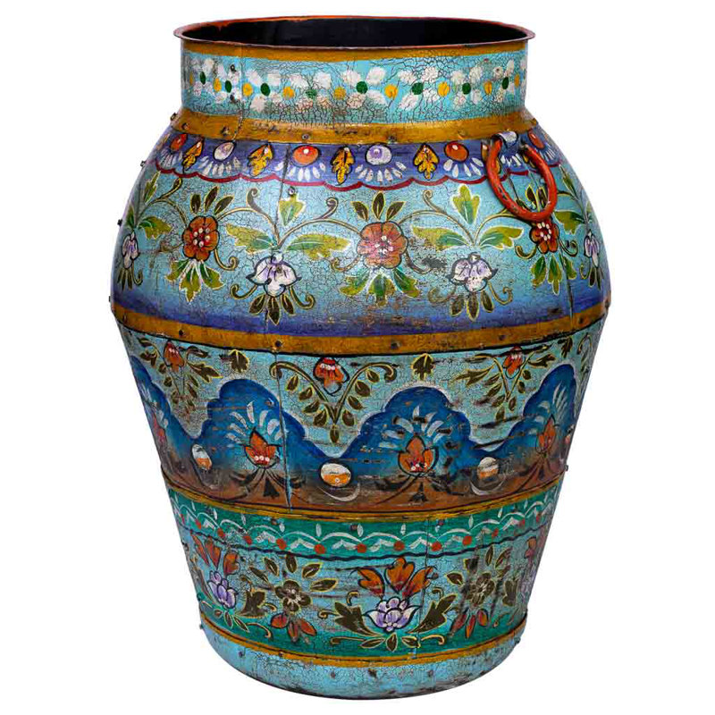 Casiodoro Metal Table Vase